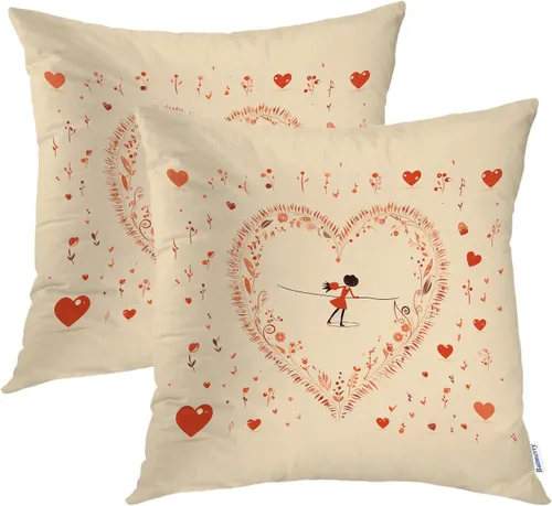 Vista 10 de Batmerry Fundas de almohada de bosque de arce otoñal, casas de sillas de madera, hojas amarillas, fundas de almohada decorativas, impresión digital