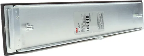 Vista 7 de 3M Stikit Air File Shoe 05448, 2-3/4 pulgadas x 16 pulgadas, aluminio, ligero, duradero