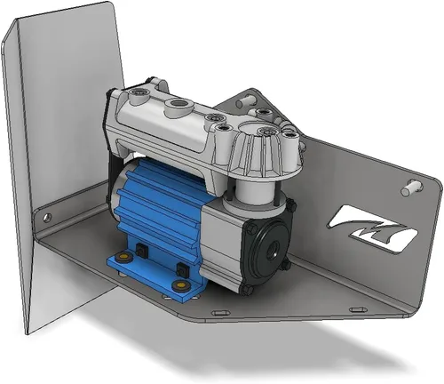 Vista 2 de Motobilt ARB Air Locker Compresor Mount para JL/JLU/JT