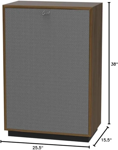 Vista 8 de Klipsch Par de altavoces de suelo Cornwall IV en nogal