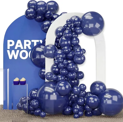 Vista 68 de PartyWoo - Globos de color albaricoque retro, 120 unidades de 5 pulgadas, de látex, para arco de globos, decoración de fiesta y de cumpleaños