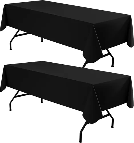Vista 51 de homing - Mantel cuadrado de vinilo, mantel de plástico impermeable y a prueba de derrames con respaldo de franela, cubierta de mesa fácil de limpiar