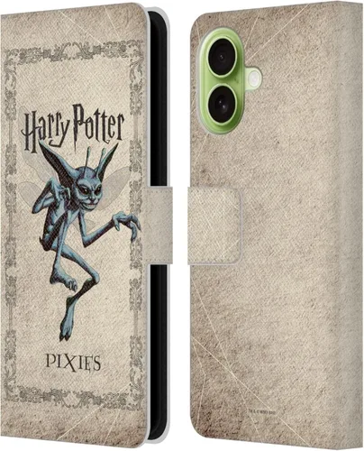 Vista 15 de Head Case Designs Funda de piel con licencia oficial de Harry Potter Aragog Spider Creature Chamber of Secrets II, compatible con Apple iPhone 11