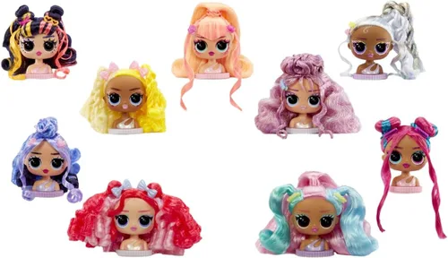 Vista 2 de L.O.L. Surprise! Tweens Surprise Swap - Cabezales de peinado que incluyen fabulosos accesorios para el cabello y un hermoso cabello, gran regalo