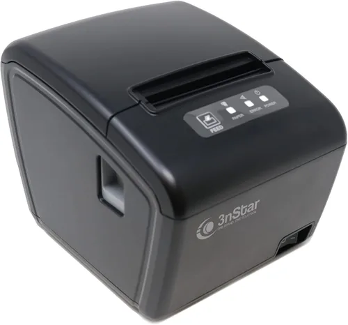 Vista 4 de 3nStar Impresora térmica de recibos 3.150 in 7.874 in/s 2 interfaces - USB/Ethernet - RPT006