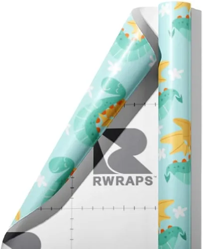 Vista 4 de Rwraps Dragon Cuddly Coatyl - Rollo de película de vinilo brillante para automóvil, 59 pulgadas x 1 pie