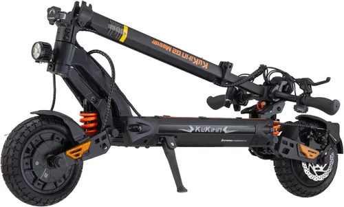 Vista 2 de KuKirin G2 Series, G3 Pro y G4 Scooter eléctrico para adultos, largo alcance G2 Master -1000W*2