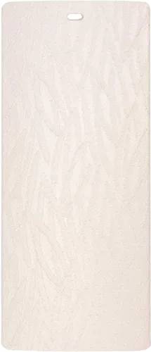 Vista 3 de DALIX Orleans - Láminas de textura vertical color marfil para ventana, 46.5, paquete de 5