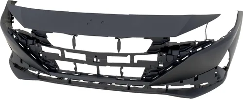 Vista 119 de Garage-Pro Cubierta de parachoques compatible con Hyundai Sonata trasero 2007