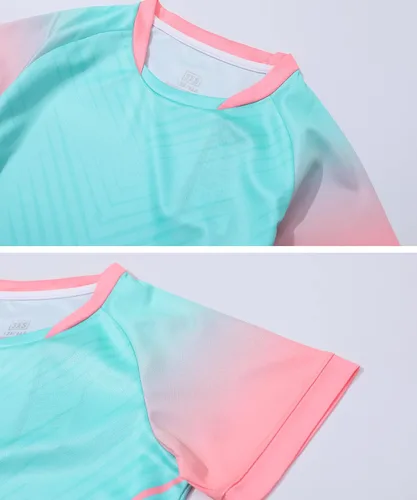 Vista 5 de Camiseta de fútbol para niños, camiseta y pantalones cortos de entrenamiento para equipo deportivo