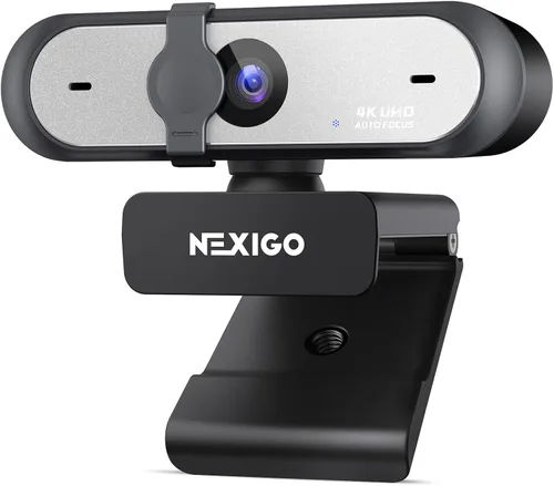 Vista 11 de Certificada para Zoom, NexiGo N940P (Gen 2) Cámara web con zoom 2K y control remoto Sensor Sony Starvis Zoom 3X de acercar y alejar Micrófono
