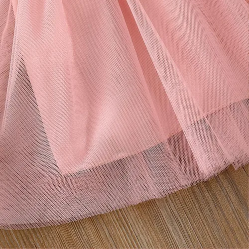 Vista 8 de Shalofer Conjunto de encaje floral para niña