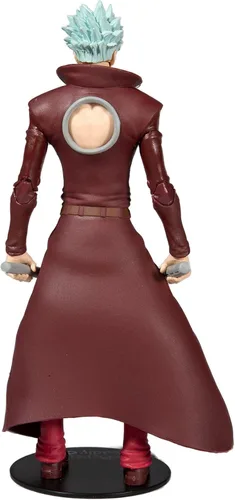 Vista 5 de McFarlane Toys The Seven Deadly Sins Ban - Figura de acción de 7 pulgadas con accesorios