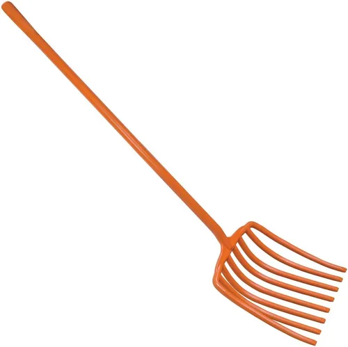 Vista 5 de A.M. Leonard All Poly Scoop Tenedor, 8 dientes, 63 pulgadas de largo
