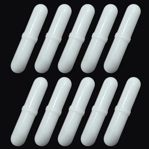 Vista 7 de 12 unids PTFE agitador magnético mezclador agitador bar, barra de agitación magnética 0.787 in/0.78 pulgadas