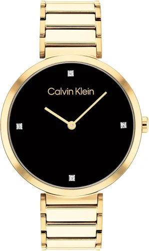 Vista 8 de Selección de Relojes Calvin Klein para Mujer: Minimalismo Radiante Rosa/ Plateado