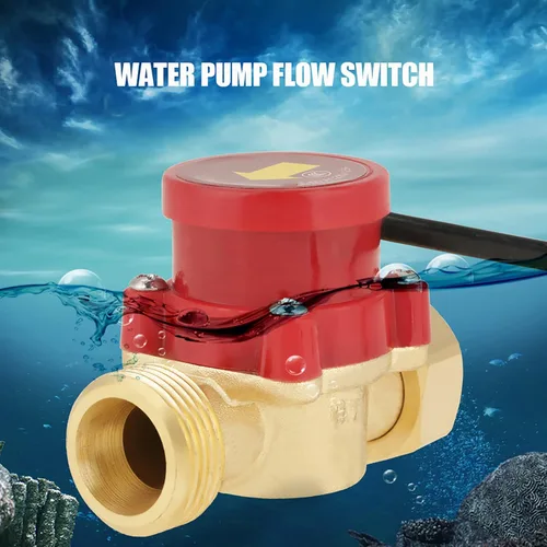 Vista 3 de HT-60 220V 0.5A G3/4"-3/4" Interruptor del sensor de agua del hilo para la bomba de refuerzo