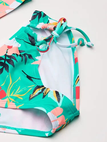 Vista 3 de Kanu Surf Traje de baño de 2 piezas Groovy Beach Sport Bandeau para niña