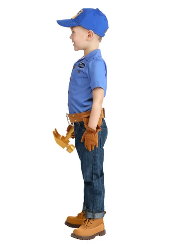 Vista 4 de Disfraz para Niños de Fix It Felix de Disney Wreck It Ralph para Niños Pequeños Multicolor