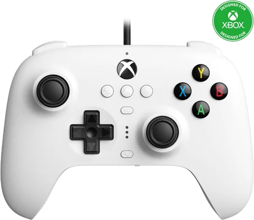 Vista 3 de 8BitDo Ultimate Wired Controller for Xbox, Hall Effect Joysticks and Hall Triggers, Compatible with Xbox Series X S, Xbox One, Windows 10 & Windows
