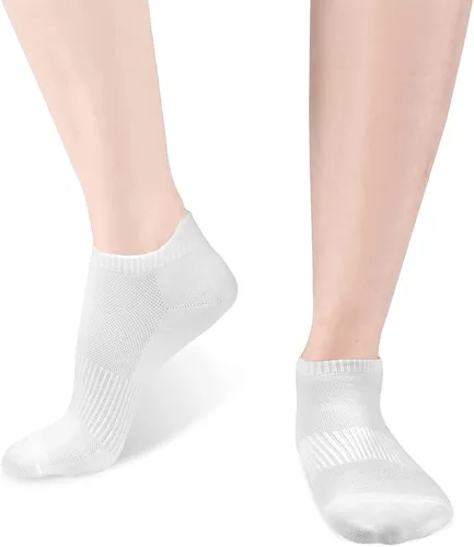 Vista 5 de Cozi Foot Calcetines tobilleros para mujer tela suave de algodón