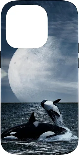 Vista 17 de Orca Whales Animal Nature Case for iPhone 17
