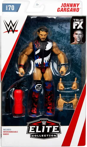 Vista 5 de Figura de acción WWE., Multicolor