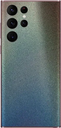 Vista 28 de SopiGuard Adhesivo para Samsung Galaxy S23 Ultra Full Body Wrap Precision Edge-to-Edge (negro cepillado)