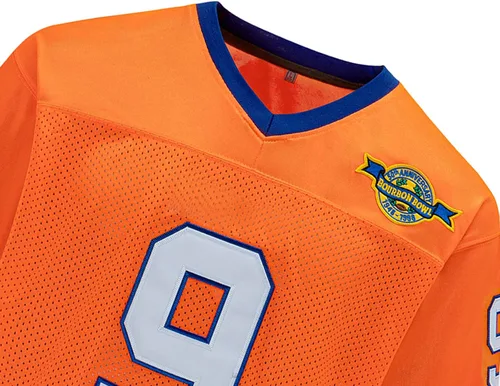 Vista 4 de Camiseta de fútbol juvenil The Waterboy Bobby Boucher #9 Adam Sandler Movie Shirt para niñosniños S-XL