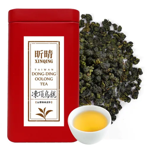 Vista 8 de Xin Qing Dayuling Oolong Tea Dayuling Tea Oolong Tea Taiwán Mountain Tea Taiwán White Tea Loose Leaf Tea Alishan Tea Formosa Oolong Mountain Tea