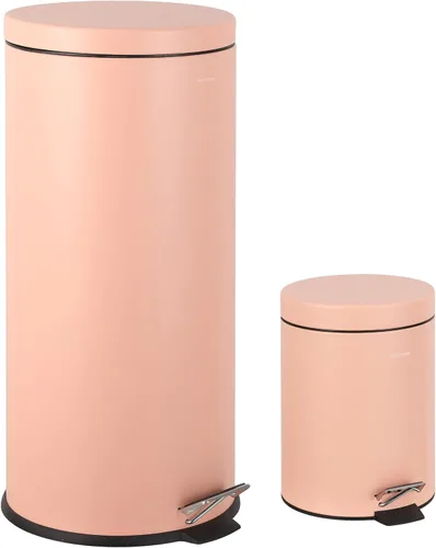 Vista 11 de happimess HPM1000B Oscar - Bote de basura de 8 galones con mini bote de basura gratis, moderno, a prueba de huellas dactilares para el hogar