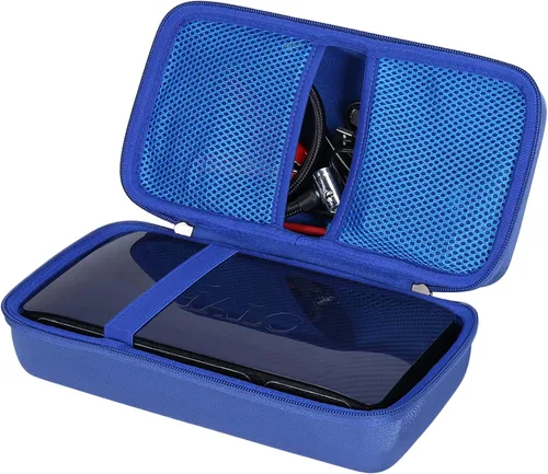 Vista 14 de khanka Estuche de almacenamiento para HALO Bolt Ultimate 2.0/HALO Bolt Air +1750 Arrancador de batería portátil para automóvil, solo estuche (negro)