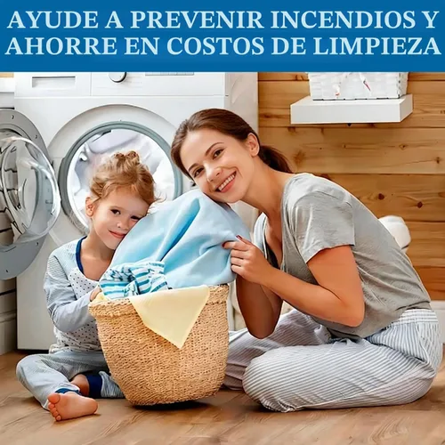 Vista 6 de Kit limpiador de ventilación de secadora de 4 piezas con accesorio