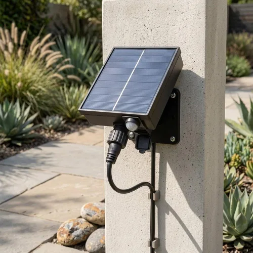 Vista 7 de Solar String Light Controller 24V USB Remote 8 Modes(3V)
