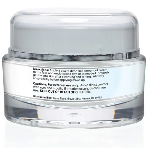 Vista 2 de Auvela Creme Auvela Brilliance SF - Crema antiedad y antiarrugas antiedad - Hidrata y protege tu piel de la aparición envejecida y arrugada - Jeaune