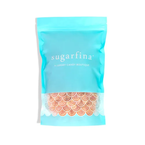Vista 6 de Sugarfina Peach Bellini - Cubo de caramelo pequeño, gomitas, 3.6 onzas, 1 unidad