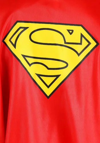 Vista 3 de Disfraz Deluxe Superman DC Multicolor