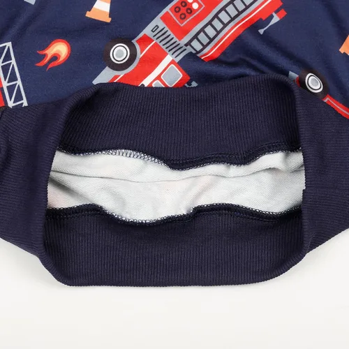 Vista 5 de Sudaderas de algodón con cuello redondo para niños pequeños, camisetas de manga larga con diseño de dinosaurio, camisetas 2-8T