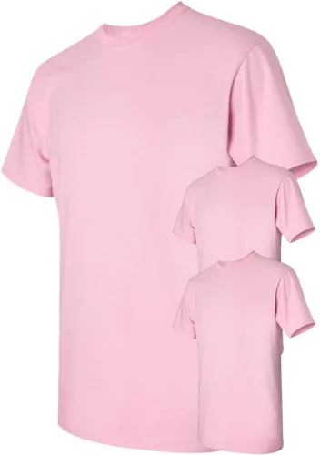 Vista 54 de Gildan Camiseta G500 para hombre Ceniza/baya