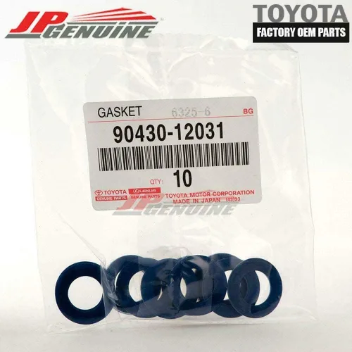 Vista 2 de Genuinamente Toyota - Juntas de tapón de drenaje de aceite (cantidad10)