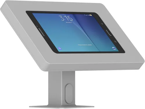 Vista 54 de VidaMount Caja cubierta con botón para el hogar y soporte giratorio e inclinable para escritorio/mesa [paquete] compatible con iPad mini 1/2/3