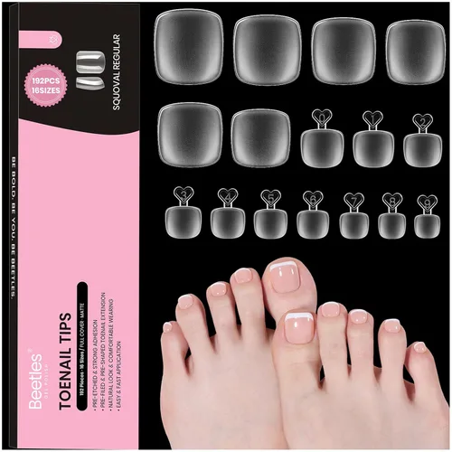 Vista 15 de Beetles - Pegamento de uñas súper fuerte de 0.35 onzas para uñas a presión, no necesita lámpara UV Pegamento de uñas semisólido de secado rápido
