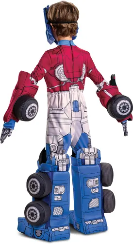 Vista 2 de Disguise Disfraz de Optimus Prime Transformers para niño