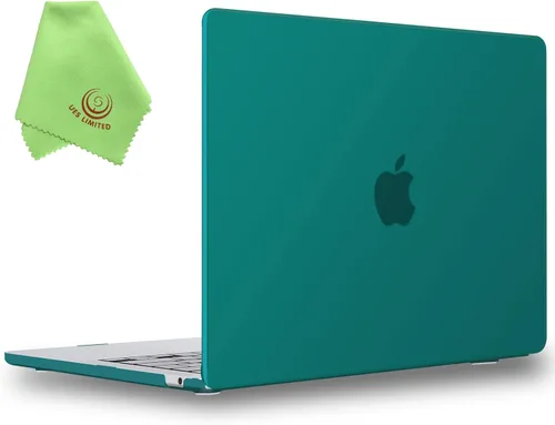 Vista 46 de UESWILL Compatible con MacBook Air de 13 pulgadas M5 M4 M3 M2 2022-2026 modelo A3449 A3240 A3113 A2681, carcasa rígida mate para MacBook Air 13.6 +