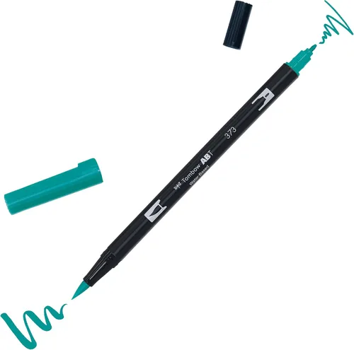 Vista 46 de Tombow Rotulador de Punta Doble, Abt, No. 025 (AB-T025)