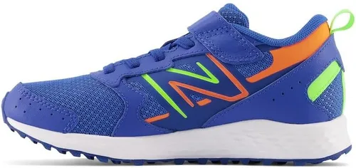 Vista 2 de New Balance Unisex-Niños Kids Fresh Foam 650 V1 Cordones Elásticos con Correa Superior