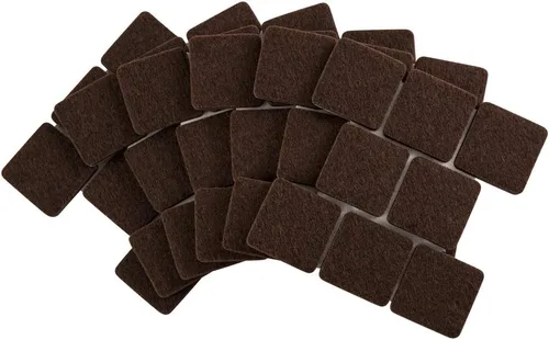Vista 11 de SOFTTOUCH 4799095N Almohadillas de Fieltro para Muebles de Servicio Pesado de 1 Pulgada para Proteger Pisos de Madera Dura de Arañazos, Negro, 48