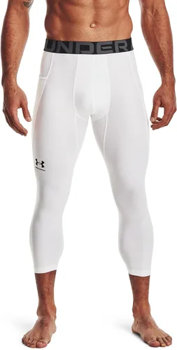 Vista 2 de Under Armour Calzas de compresión para hombre, con tela HeatGear y Armour