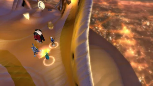 Vista 14 de Rise of the Guardians The Video Game - Nintendo Wii