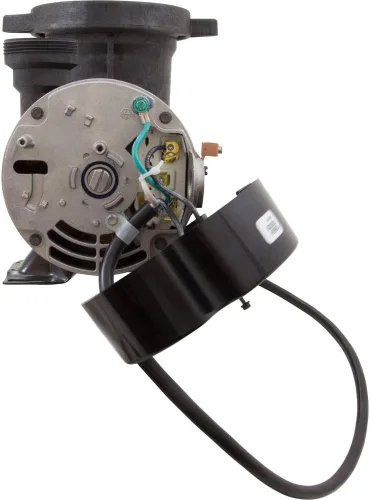 Vista 5 de Waterway Plastics PH1100 Hi-Flo 1 hp Bomba de piscina sobre el suelo y trampa